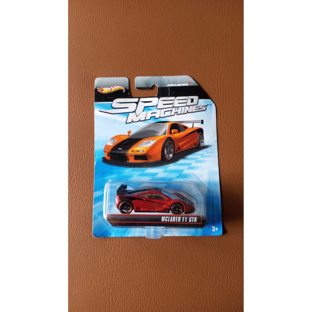 Hot Wheels Speed Machines Mclaren F1 GTR