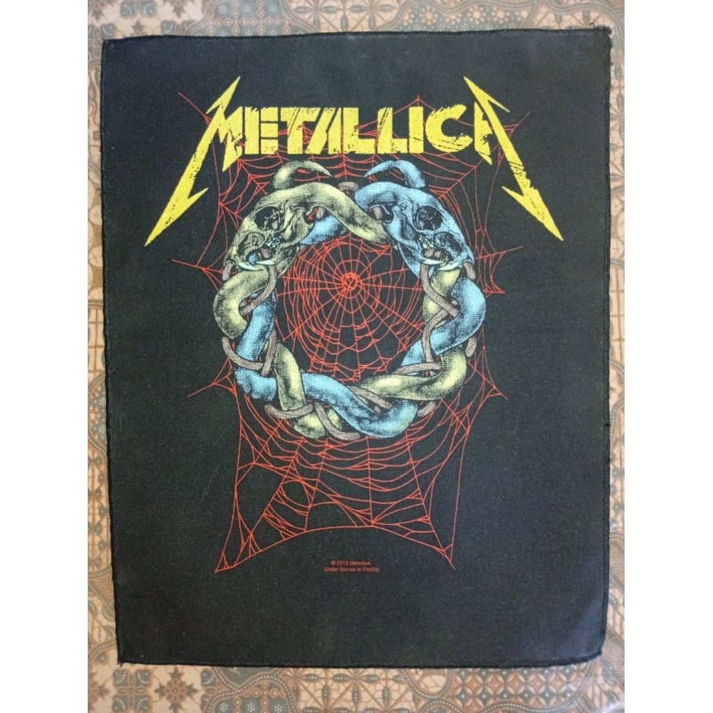 Backpatch Metallica original