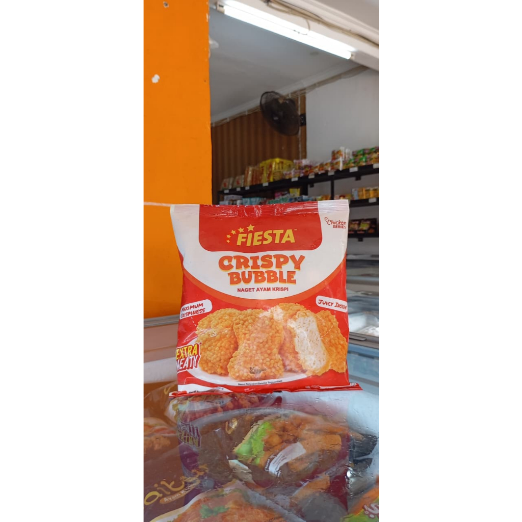 FIESTA chicken nuget crispy 400gram