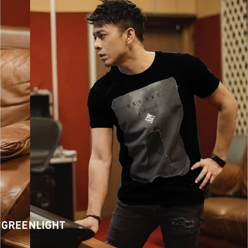 D'GREEN Tshirt original pria wanita - kain katun / kaos greenlight original / baju dgreen