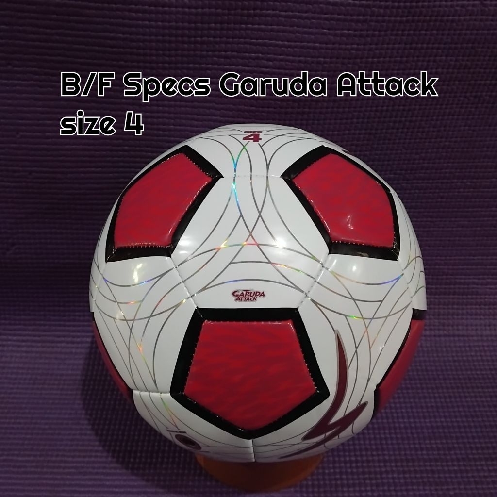 Bola Futsal Specs Garuda Attack Size 4 Original