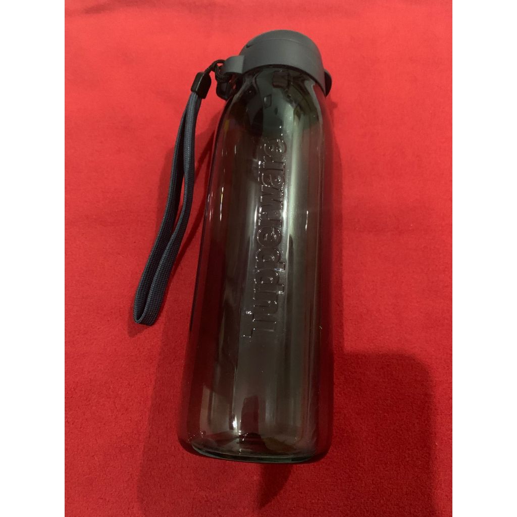 OBRAL MURAH... Bottle H2GO 750ML Hitam Bordir Nama Free Stiker Waterfroof