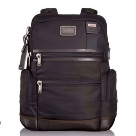 TUMI PARRISH BACKPACK CANVAS BLACK