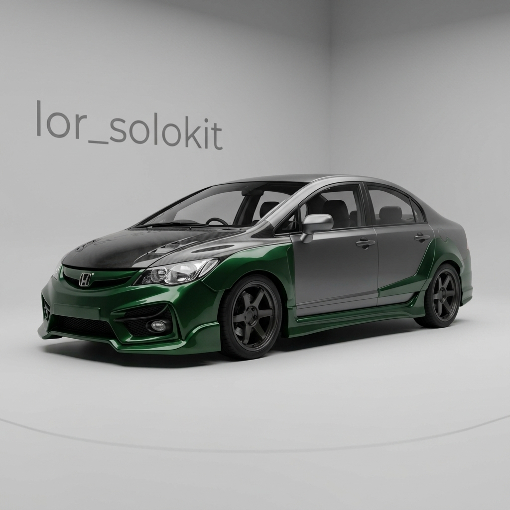 [READY] Bodykit Civic Fd1 Fd2 Custom