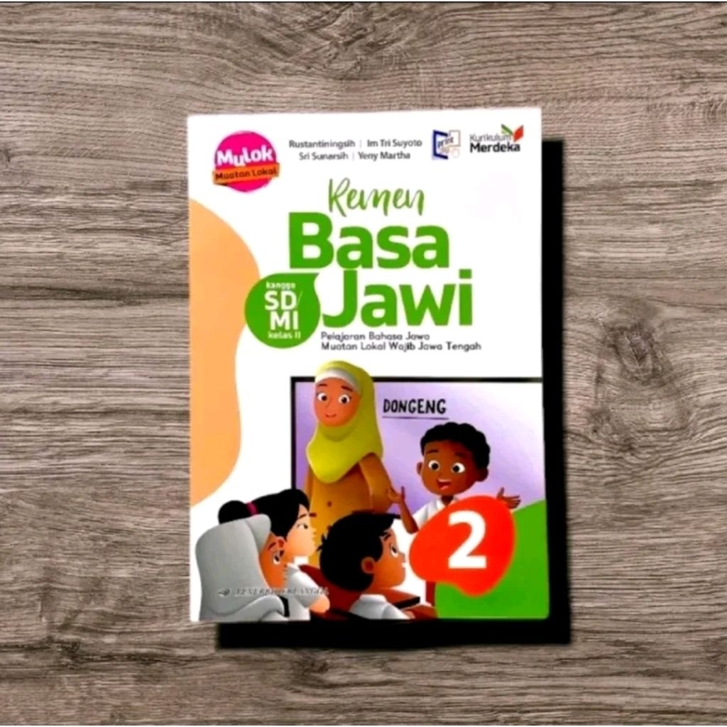 Remen Basa Jawi Kelas 2 SD/MI Kurikulum Merdeka