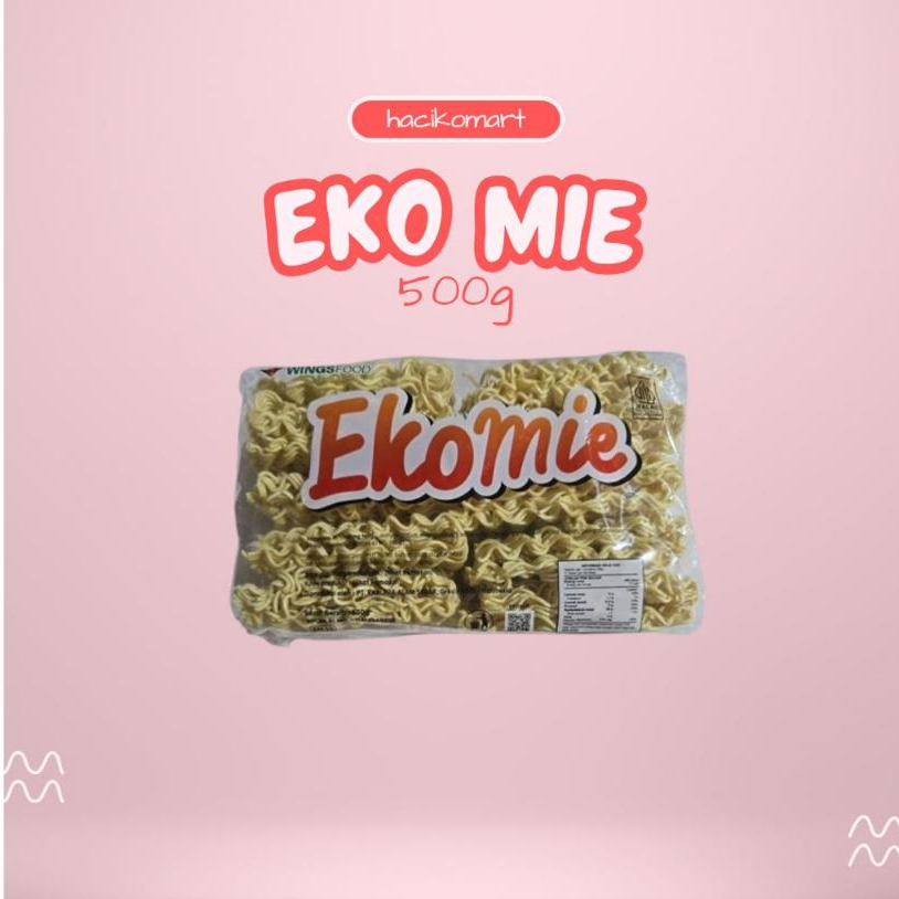 Eko Mie Bumbu Kaldu Ayam 500g