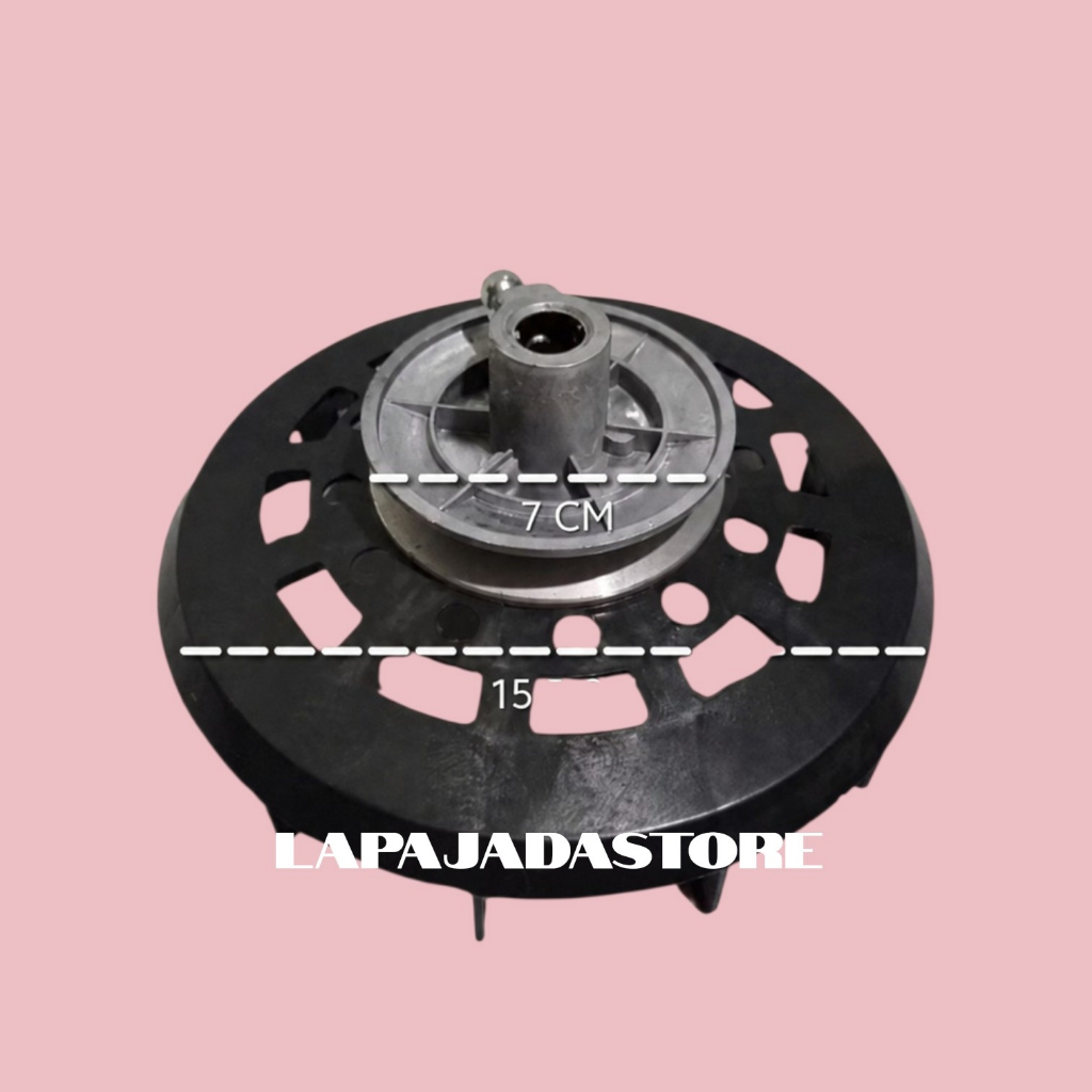 PULLY WASH AS 10MM/ 12MM DINAMO PENCUCI- PULLY WASH MESIN CUCI