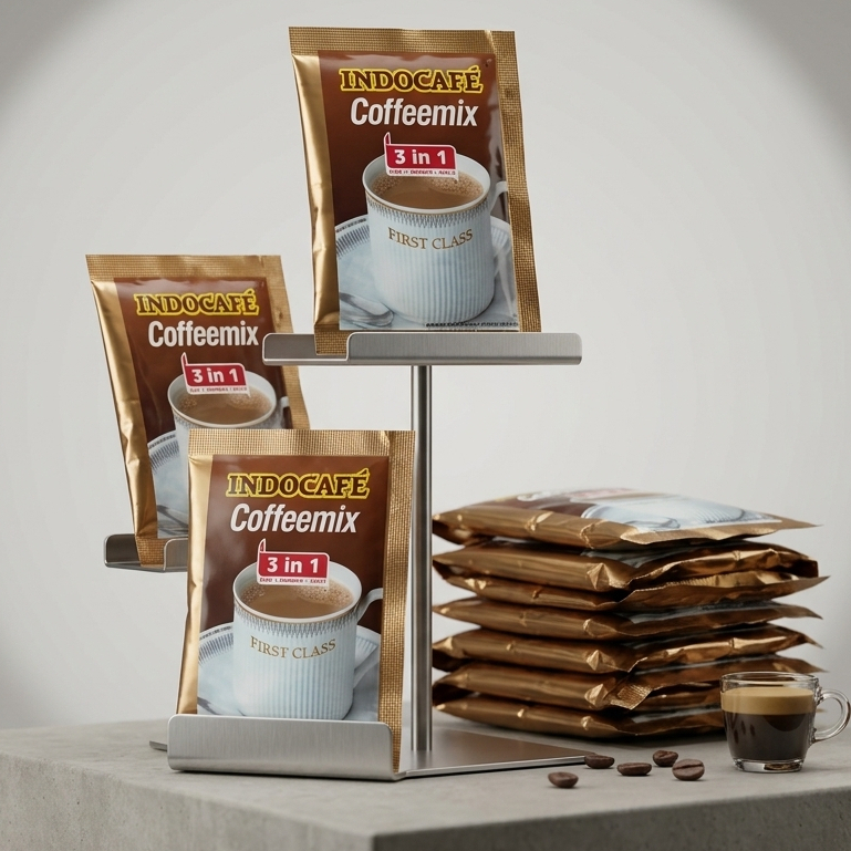 Indocafe Coffeemix (10 Renceng)/ Indocafe Coffeemix 10 Renceng x 20gr