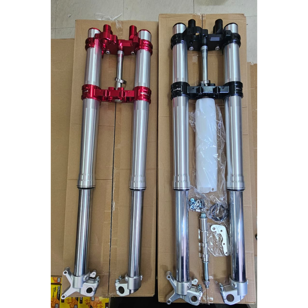 USD Shock Depan Jump Delkevic DND Segitiga HT CRF 150L