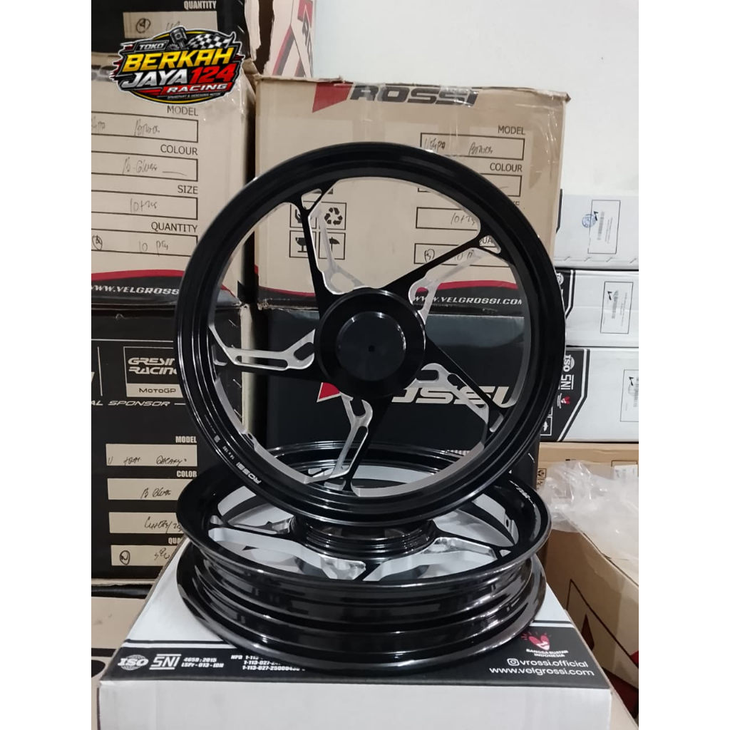 VELG RACING MOTOR PELEK VROSSI NEW MODEL CYCLONE COPY RCB CT600 MIO SPORTY MIO SMILE MIO SOUL MIO J 