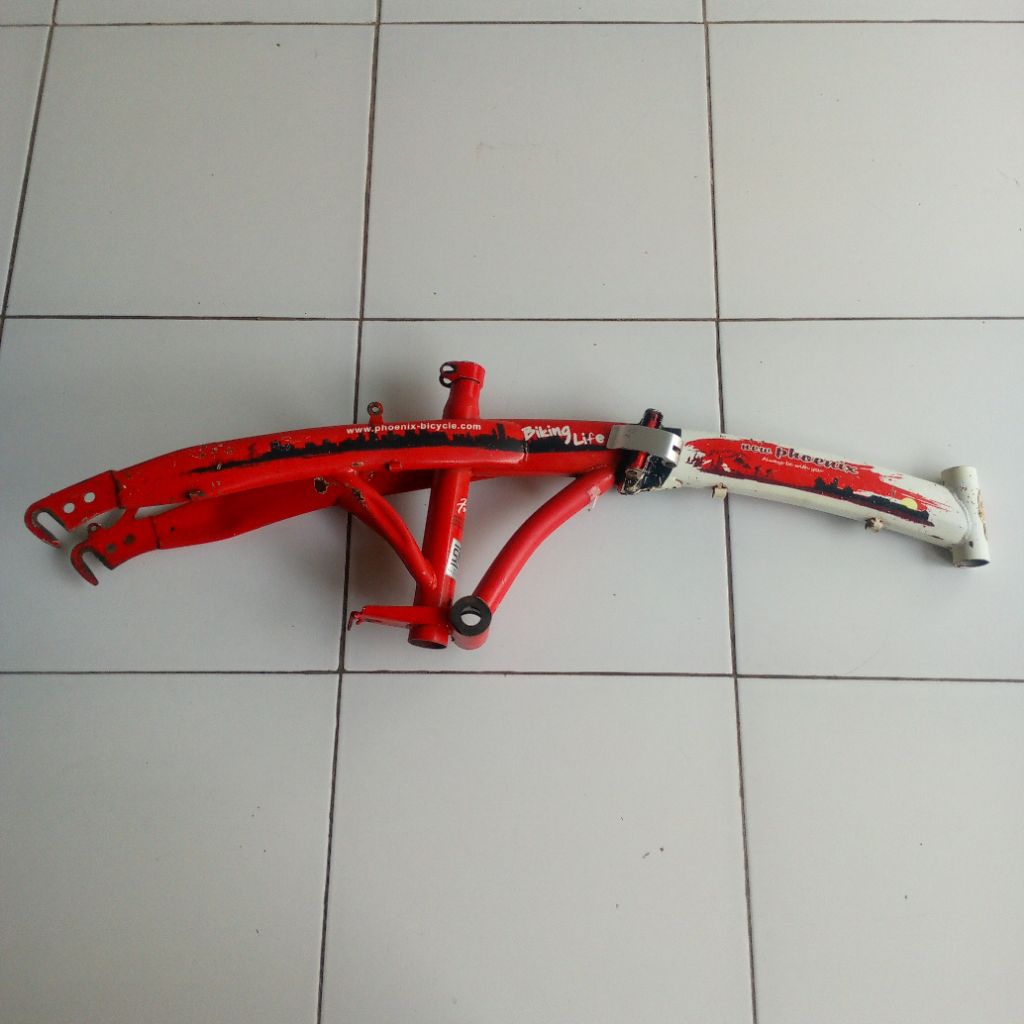 Frame sepeda lipat Phoenix 20inch copotan