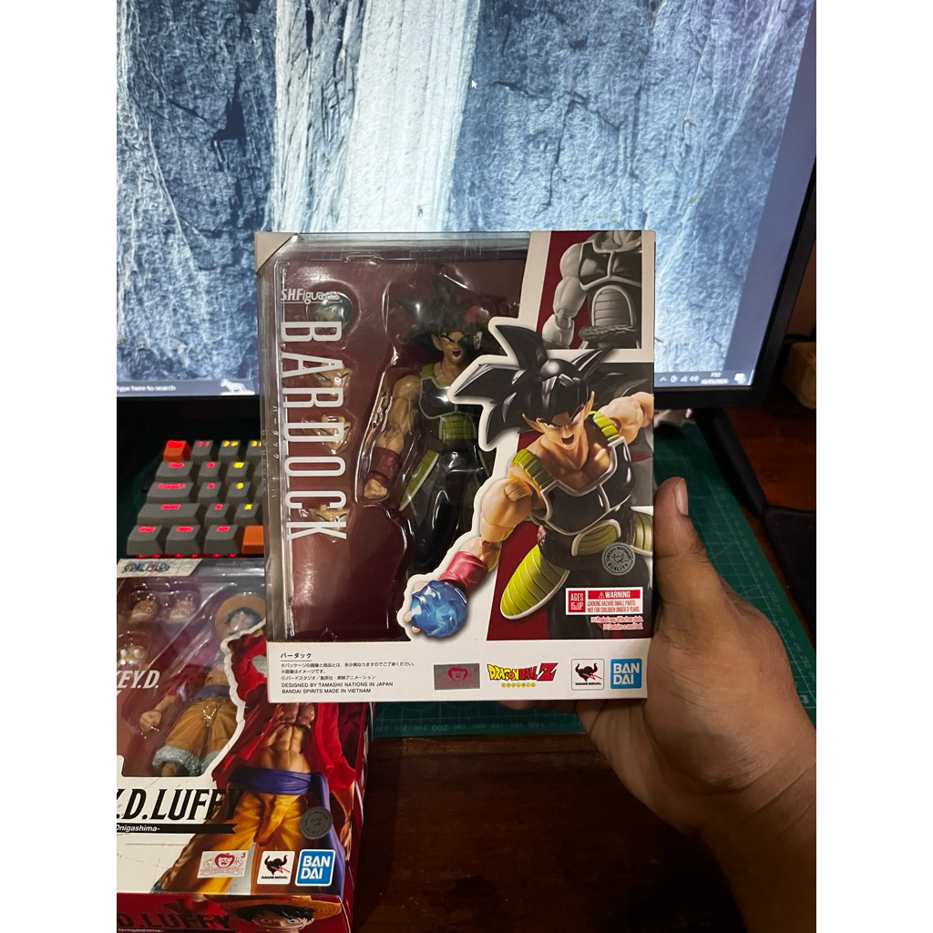 SHF Dragon Ball Bardock