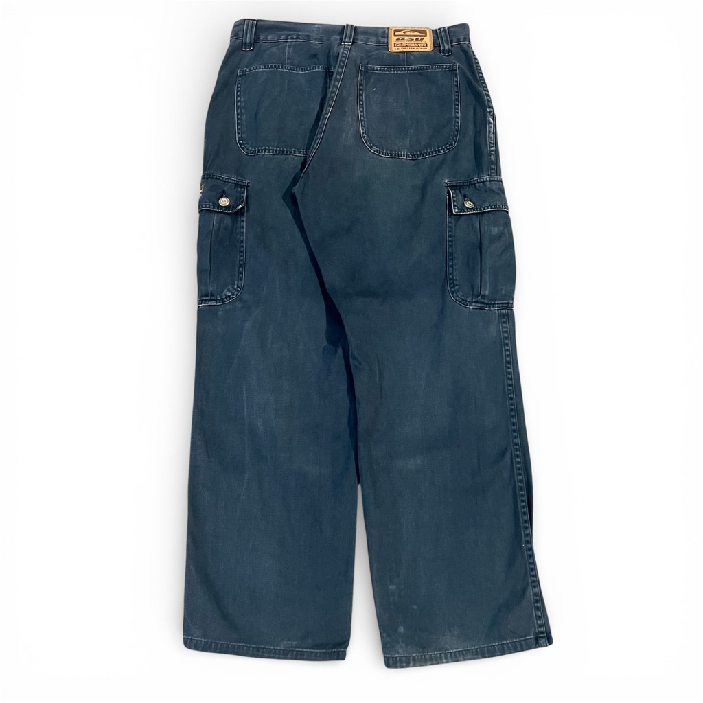 Celana cargo pants Vintage QUIKSILVER y2k