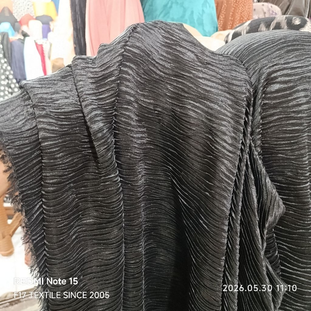 HARGA/0,5 M | BAHAN PLISKET HYGET PREMIUM | KAIN PLEATS | KAIN HAIGET | KAIN PLEATED PREMIUM