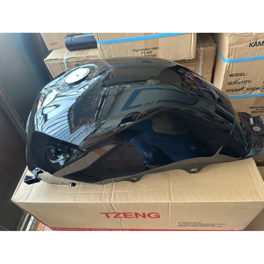 TANGKI TENGKI BENSIN TIGER NEW / TIGER REVO BERKUALITAS HITAM TEBAL