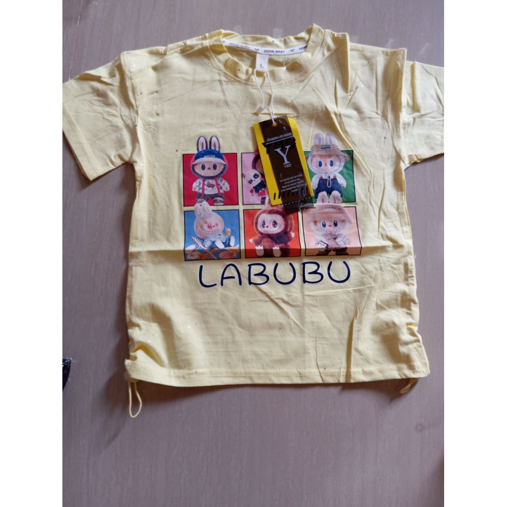 NEW Kaos anak serut samping