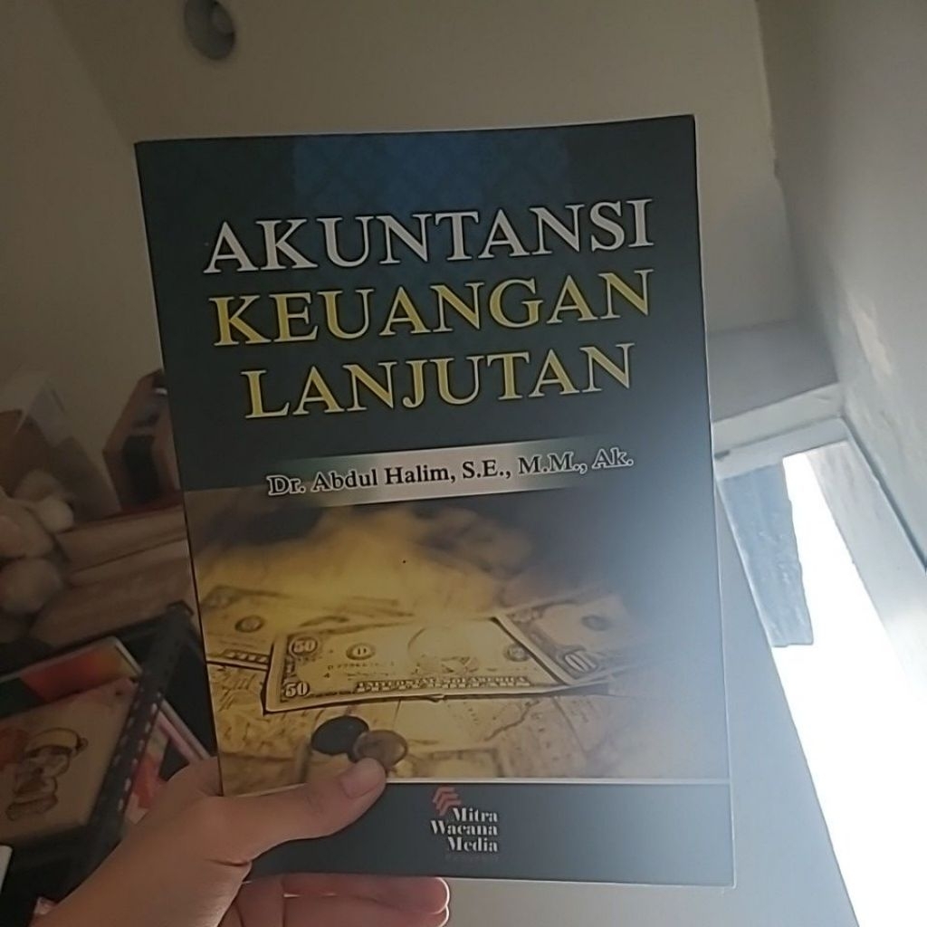 Preloved Akuntansi Keuangan Lanjutan