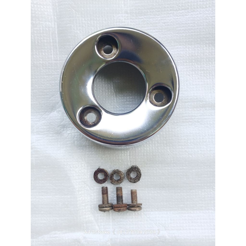 corong tutup knalpot rx king peredam original