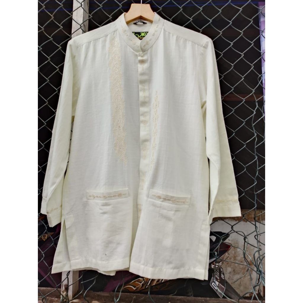Baju Koko Al Mia used Al mia