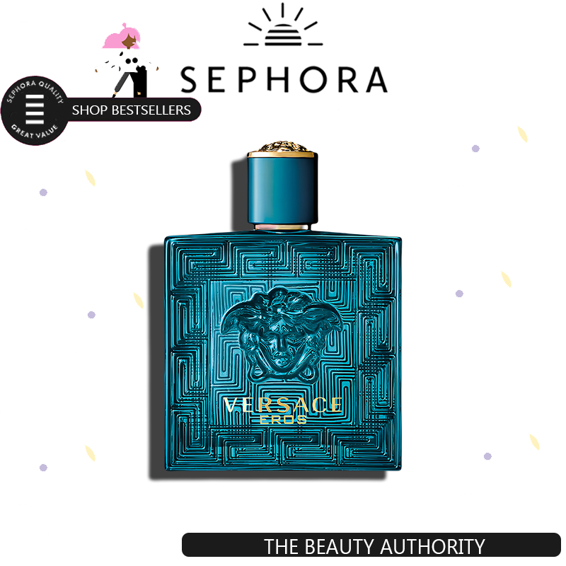 Versace Eros Flame EDP 100ML / Versace Eros EDT 100ML