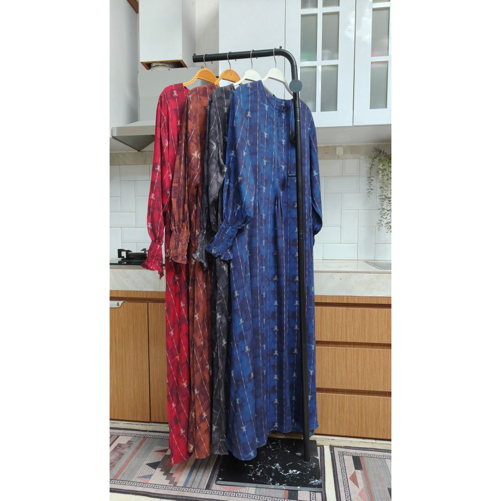 Gamis Rayon Tuwil Premium
