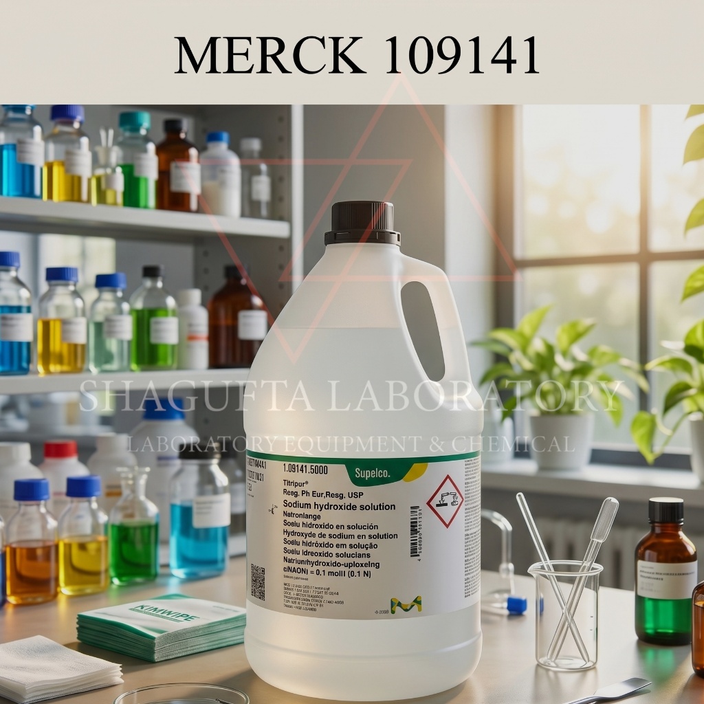 Sodium Hydroxide Solution 0.1 moll/L MERCK 109141 - 5L ORIGINAL