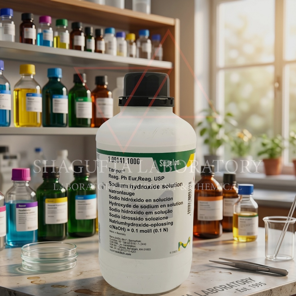 SODIUM HYDROXIDE SOLUTION 0.1 MOL/ MERCK 1.09141.1000 / 109141 - 1L (OP)