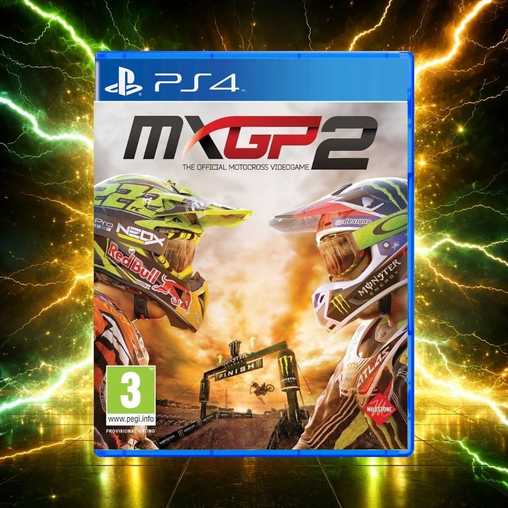 MXGP 2 – Game PS4 HEN Digital (Format PKG) | Full Version