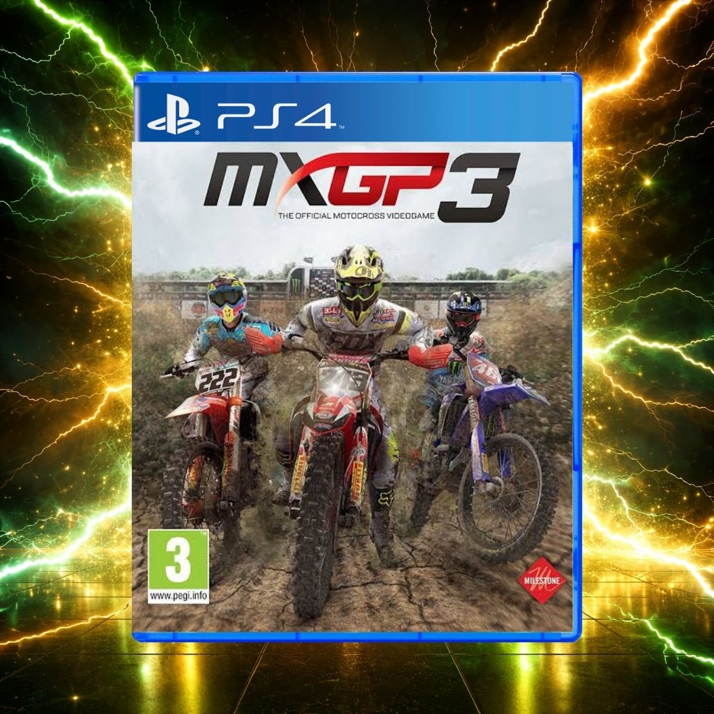 MXGP 3 – Game PS4 HEN Digital (Format PKG) | Full Version