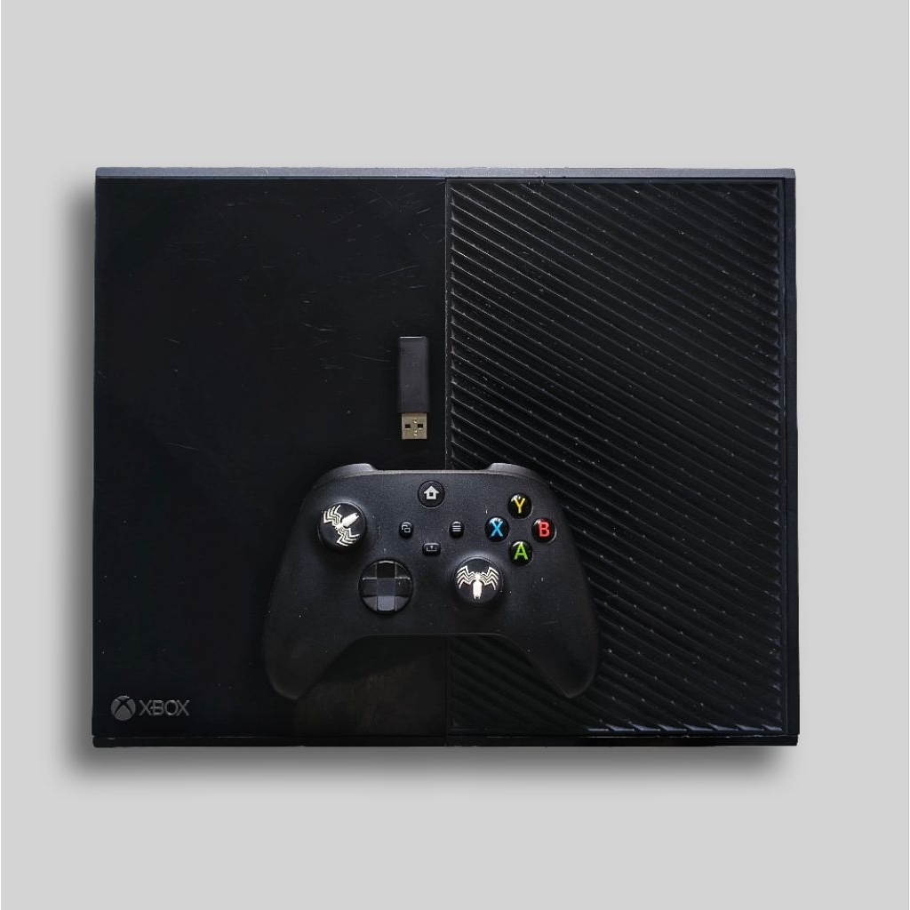 Xbox One 500GB Xbox One Fat Bekas Berfungsi Normal