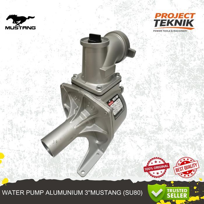 WATER PUMP ALUMUNIUM 3''MUSTANG (SU80)