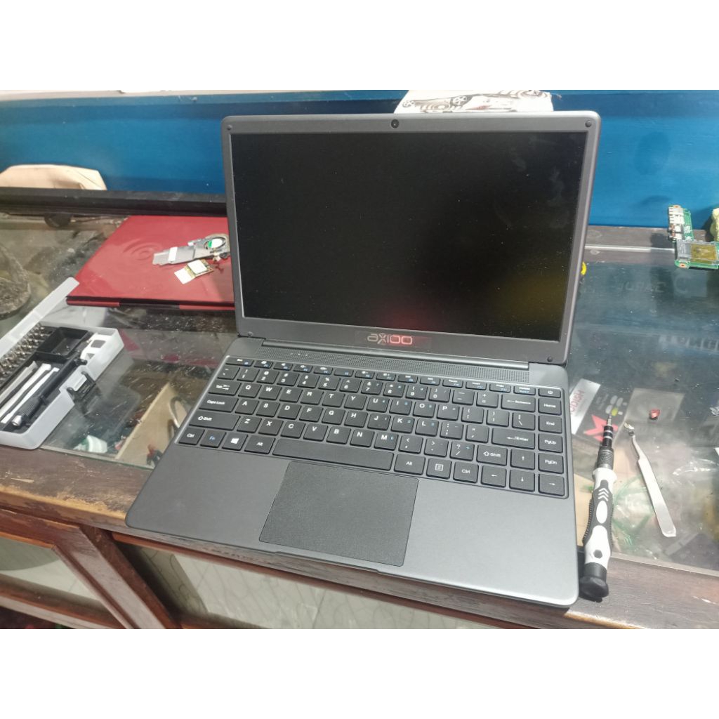 axioo slimbook 14R5 tanpa motherboard