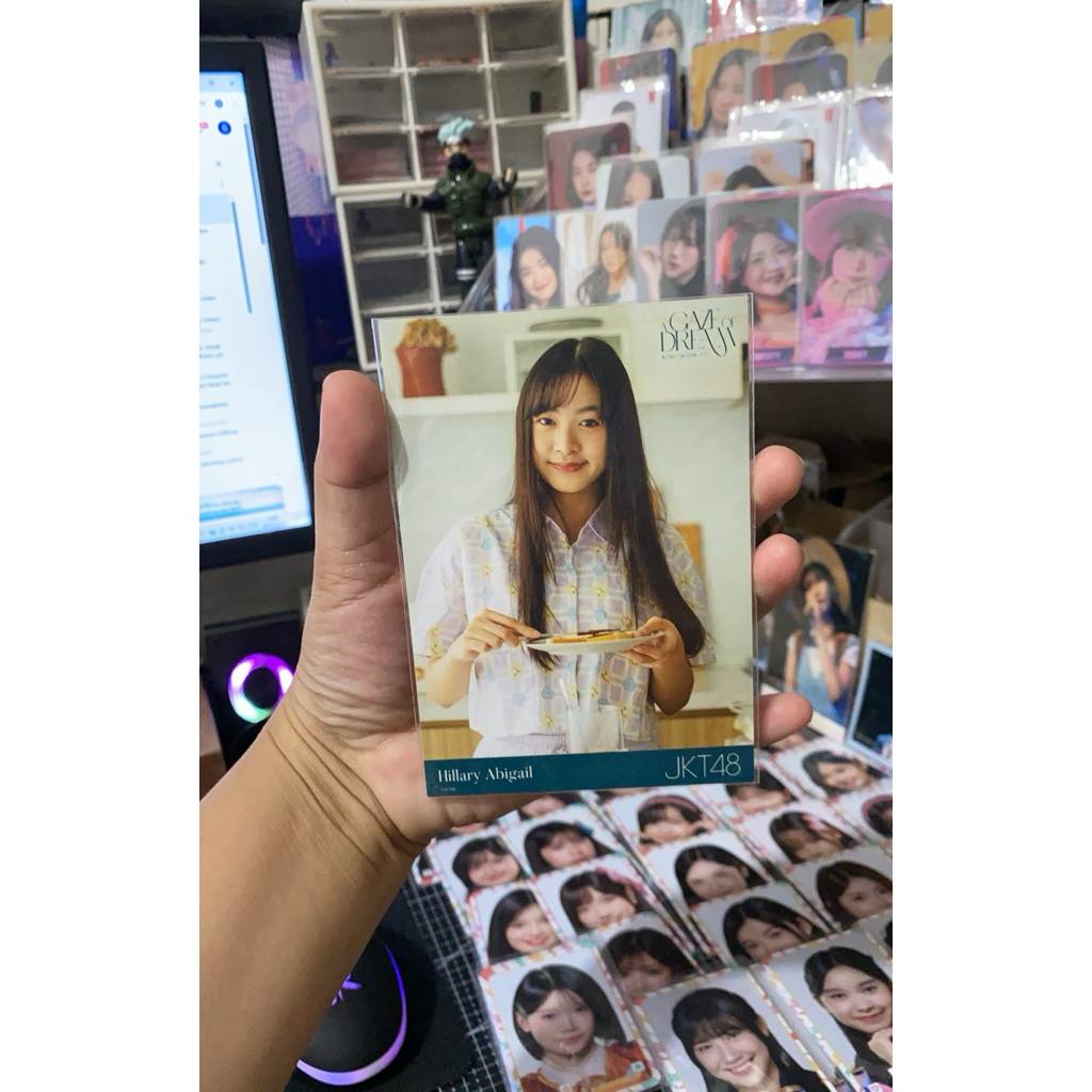 Photopack PP JKT48 Lily Agod A Gaze Of Dream OFC