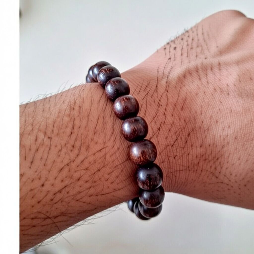 gelang kayu gaharu wangi super asli