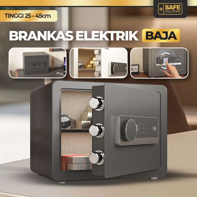 Safety Box Brankas Dokumen Brangkas Berkas Dokumen Full Besi Brankas Uang Dan Emas