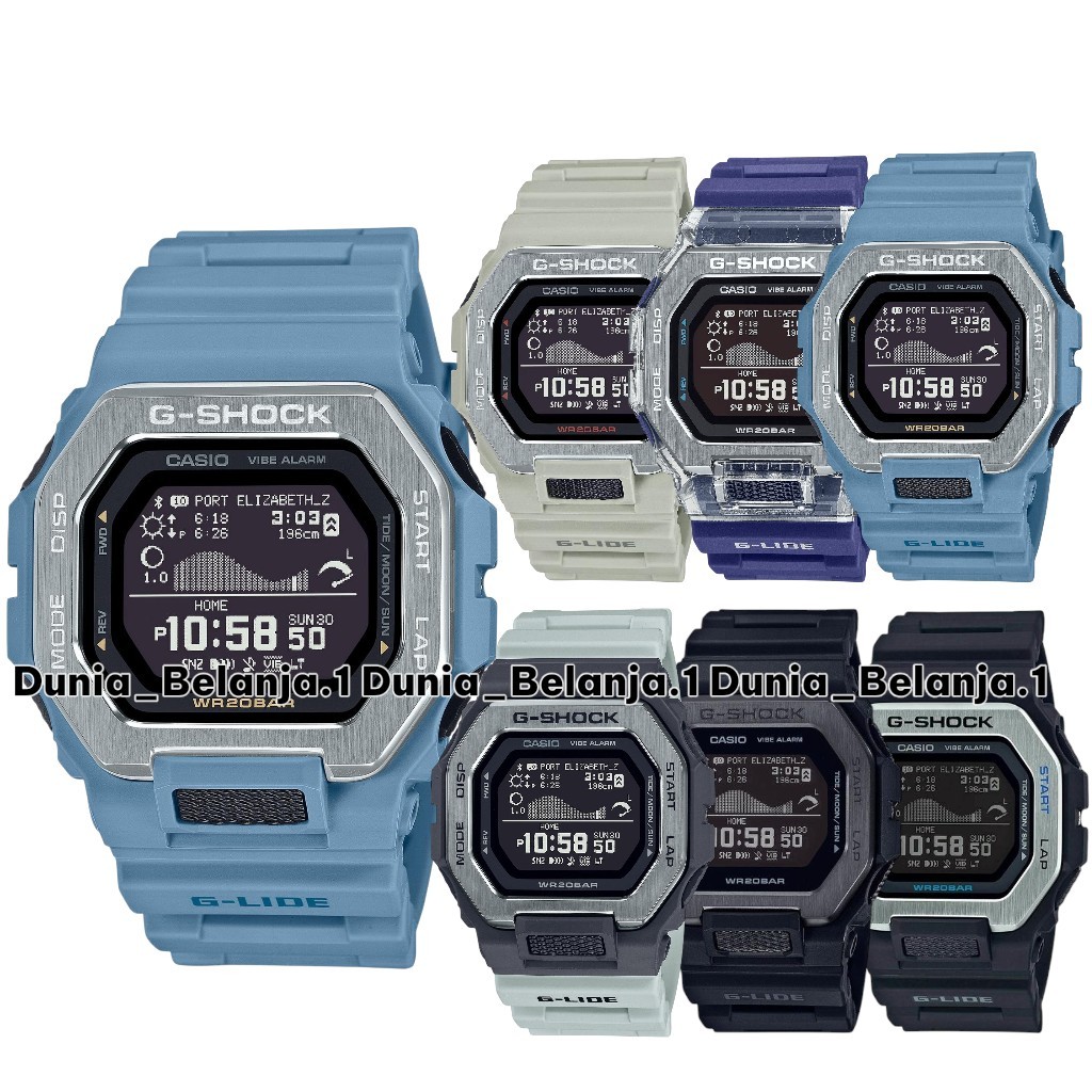 Original 100%!! Step Tracker!! Bluetooth! Casio G-SHOCK GBX-100 GBX-100S GBX-100TT GBX100NS Jam Tang