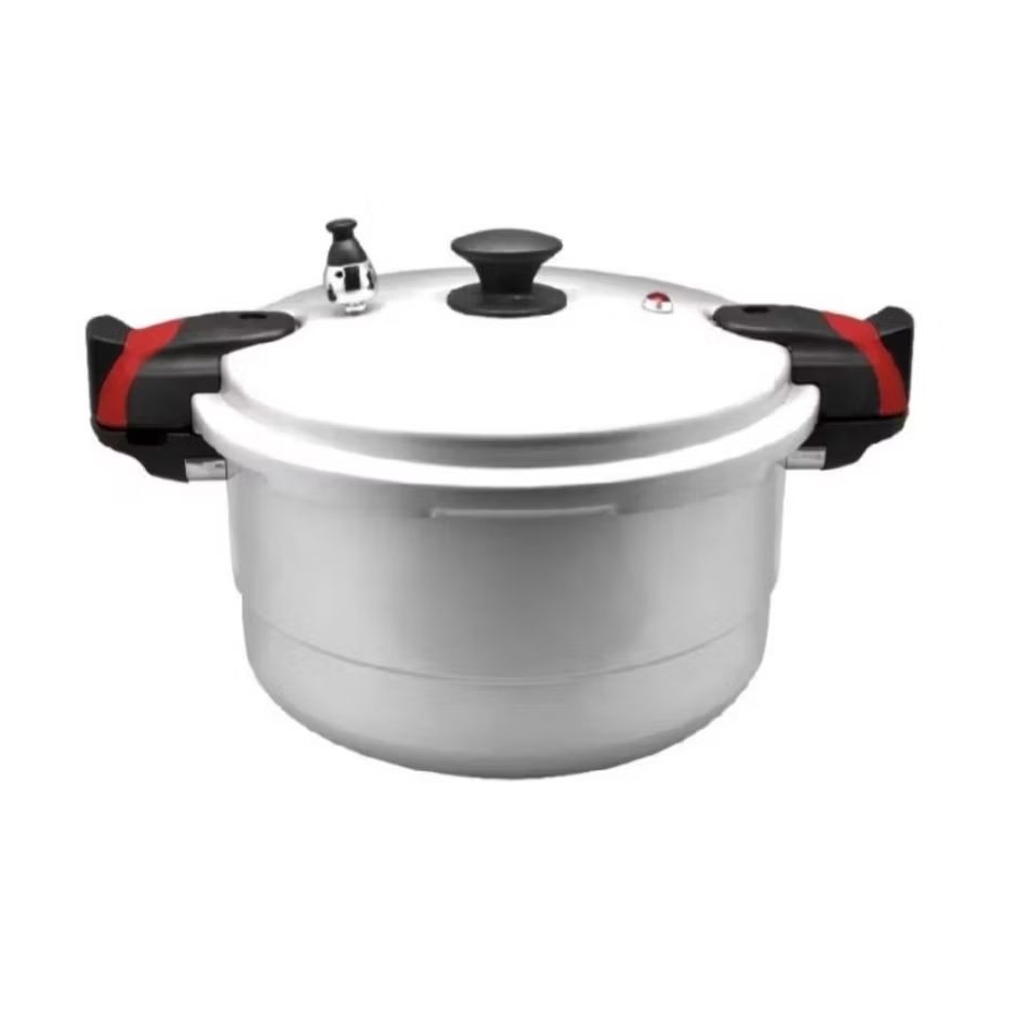 Maspion Maxim 12 Liter Panci Presto Pressure Cooker 30cm Silver