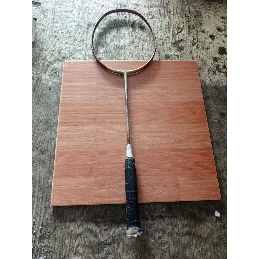 raket badminton yonex nano speed 9000 second antiq original