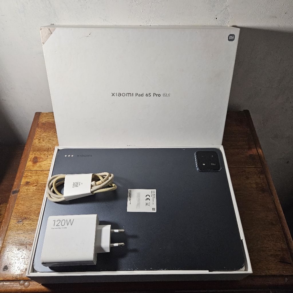 Xiaomi Pad 6s Pro Second