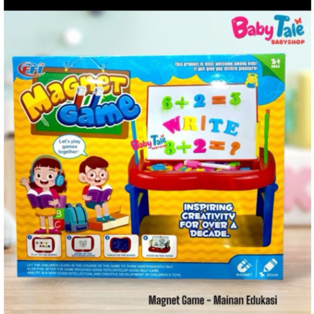 Children's Toys Magnetic Drawing Board Children's Study Table FU1131 CHEAPEST PROMO COD