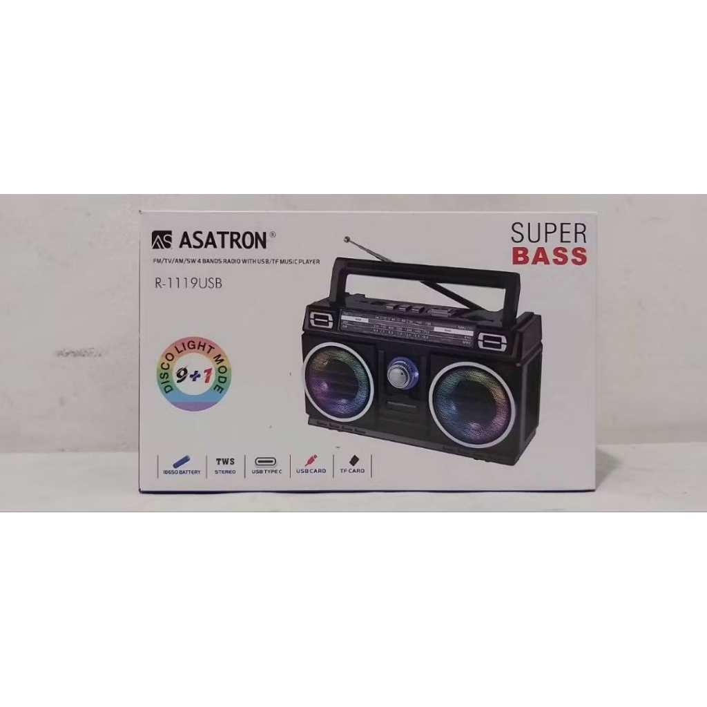 RADIO ASATRON SUPERBAS