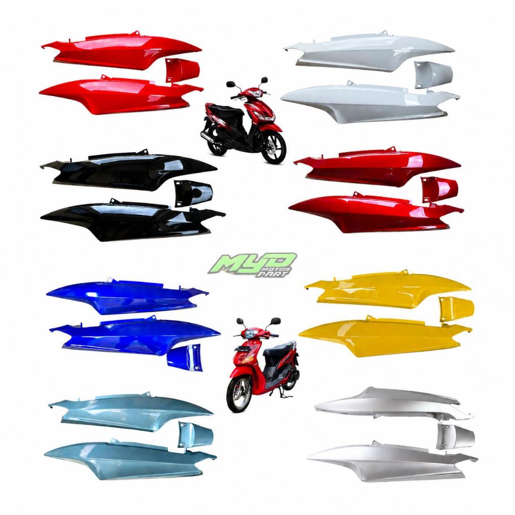 Cover Body Belakang Mio Lama Mio Sporty Mio New Mio Smile Bodi Belakang
