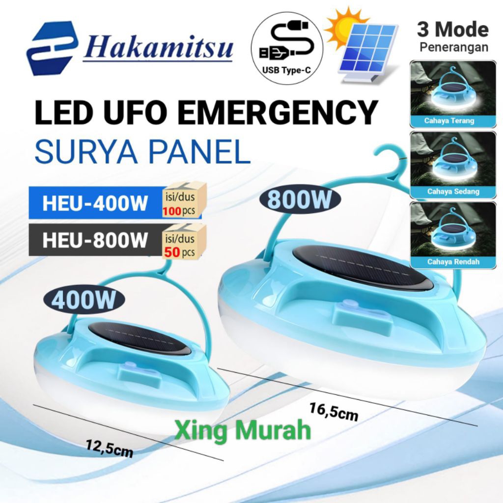 Lampu emergency UFO