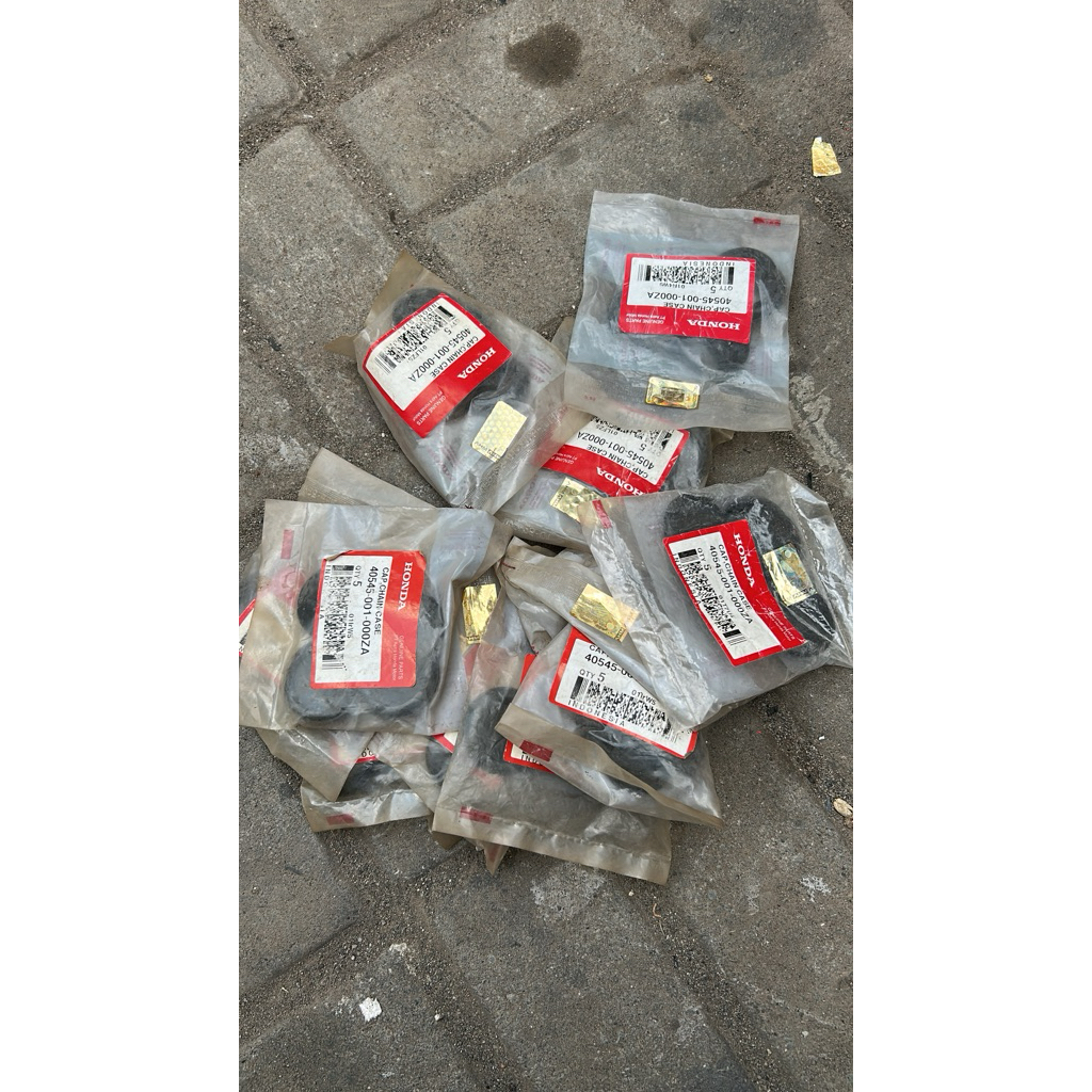 Tutup Rante katengkas karet Honda Astrea Star prima grand impressa legenda C70 original baru AHM nos