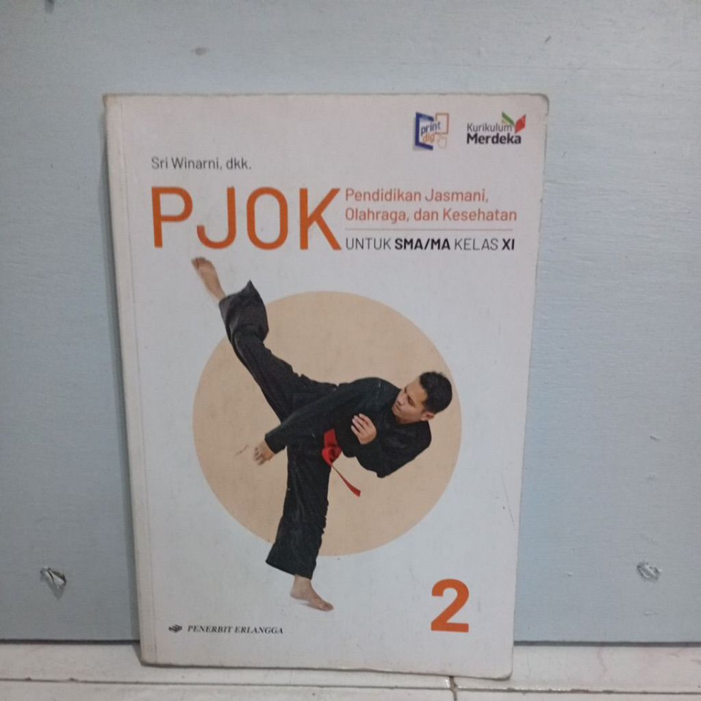 PJOK untuk SMA/MA Kelas XI