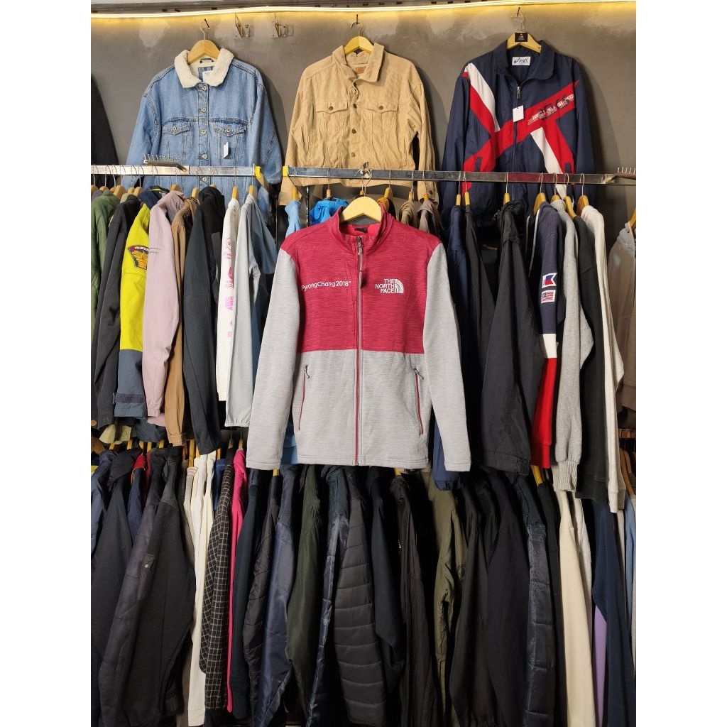 the north face tracktop original jacket