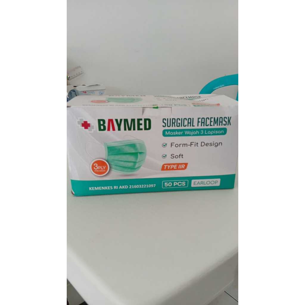 Masker Hijab Baymed Mask Medis Hijab