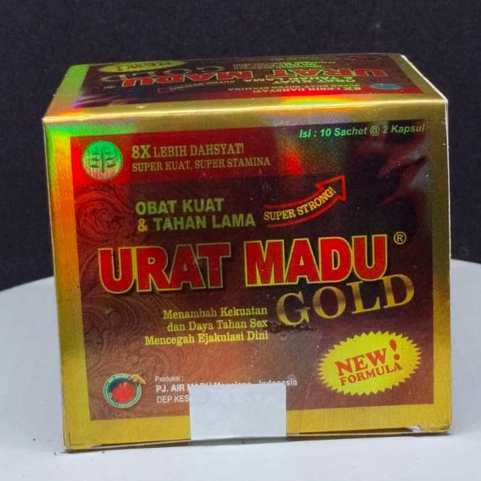 Kapsul Kapal Api Rasa UratMadu Untuk Kesehatan[Gold] Dan Stamina Tubuh