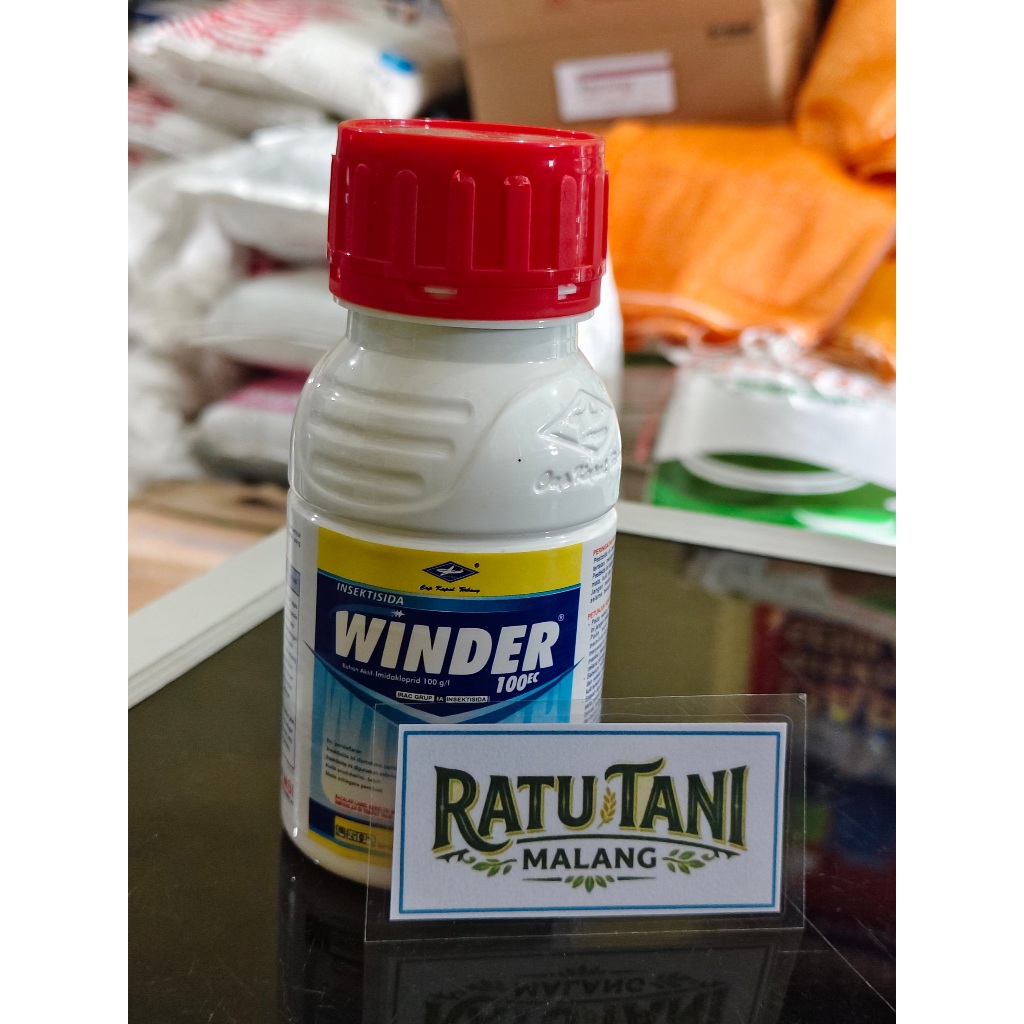 INSEKTISIDA WINDER CAIR 100 EC Isi 250 ML - IMIDAKLOPRID 100 g/l