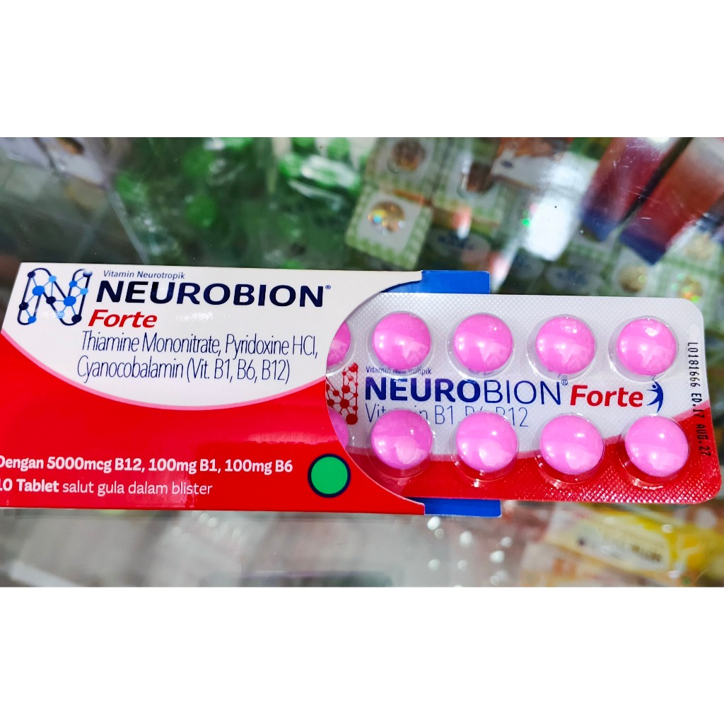 Neurobion Forte / Neurobion Pink / Multivitamin